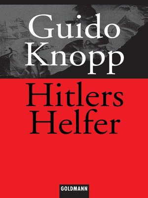 cover image of Hitlers Helfer